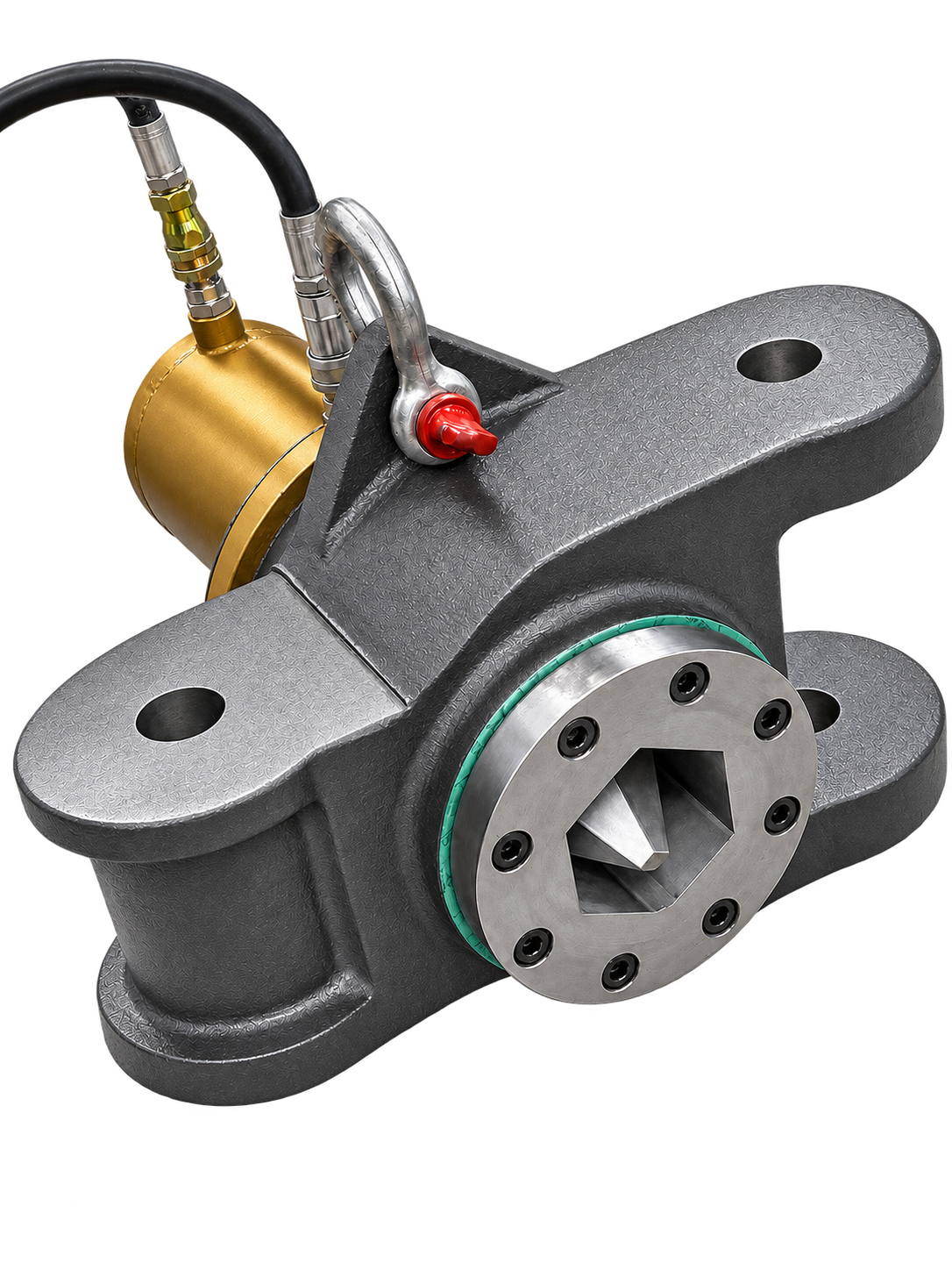TECHBOLT Model 313 modular hydraulic pile breaker link